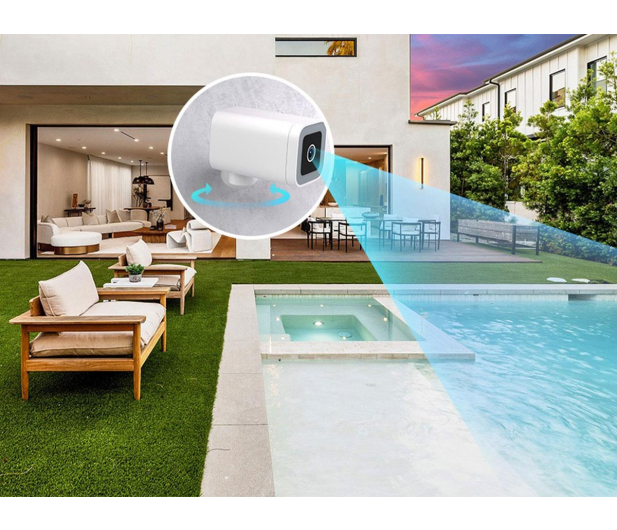 Sonoff Zewnętrzna Inteligentna Kamera WiFi  CAM-B1P 2K - 1489950 - zdjęcie 6